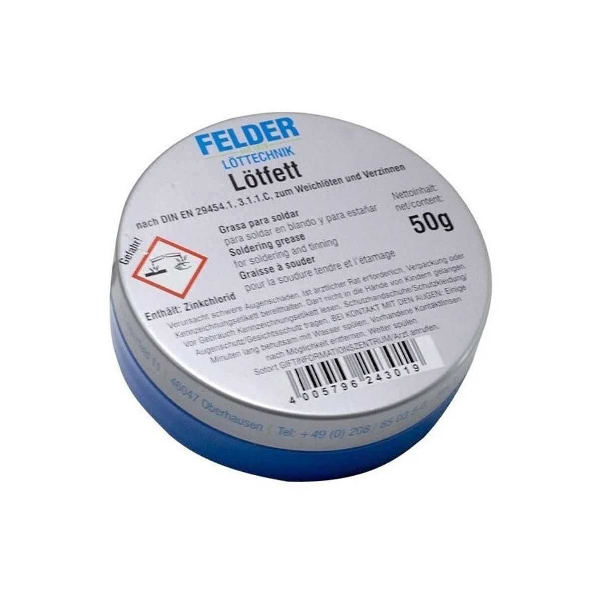 GENERICO - Pasta De Soldar Lotfett 50gr