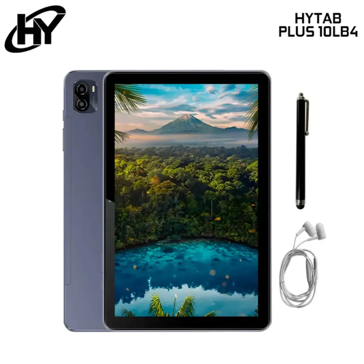 HYUNDAI - Tablet Hyundai HyTab Plus 10LB4 4G 4GB RAM 128GB ROM Pantalla 101” HD IPS