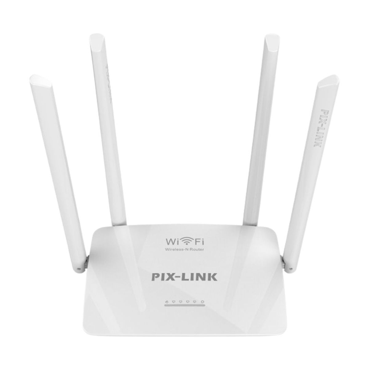 LINK - Router Inalámbrico WiFi 4 Antenas 300 Mbps con WPS y Cifrado WPA2