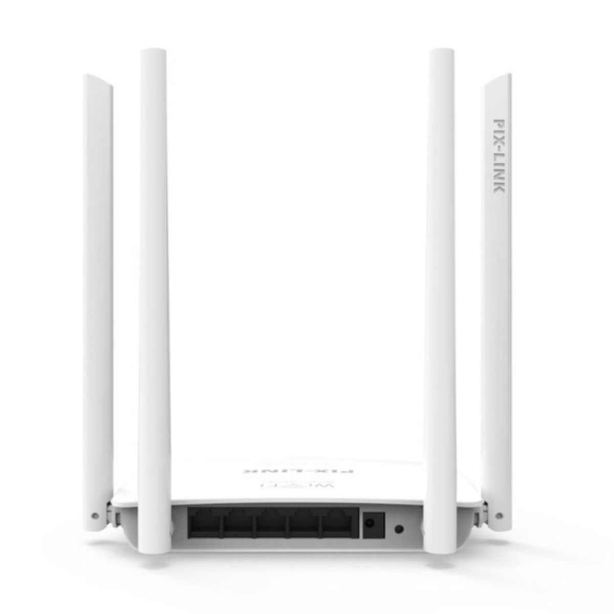 LINK - Router Inalámbrico WiFi 4 Antenas 300 Mbps con WPS y Cifrado WPA2