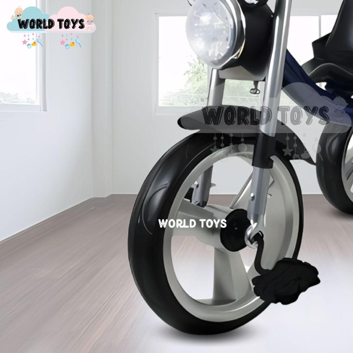 BEAUTIFUL - Triciclo Chavito para Niños «LITTLE CHOPPER» de Lujo Blue