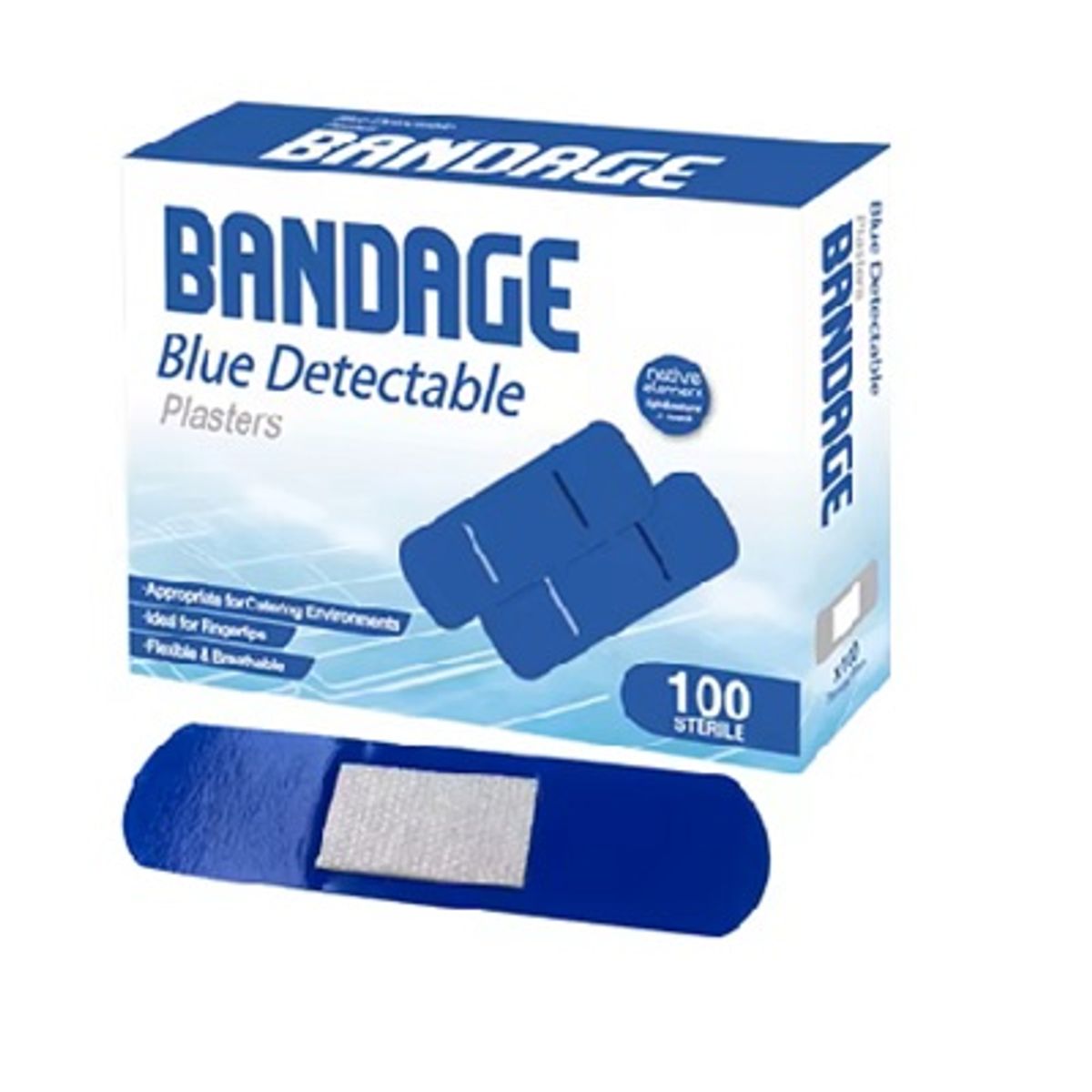 OEM - CURITAS AZULES METAL DETECTOR  imagen referencial