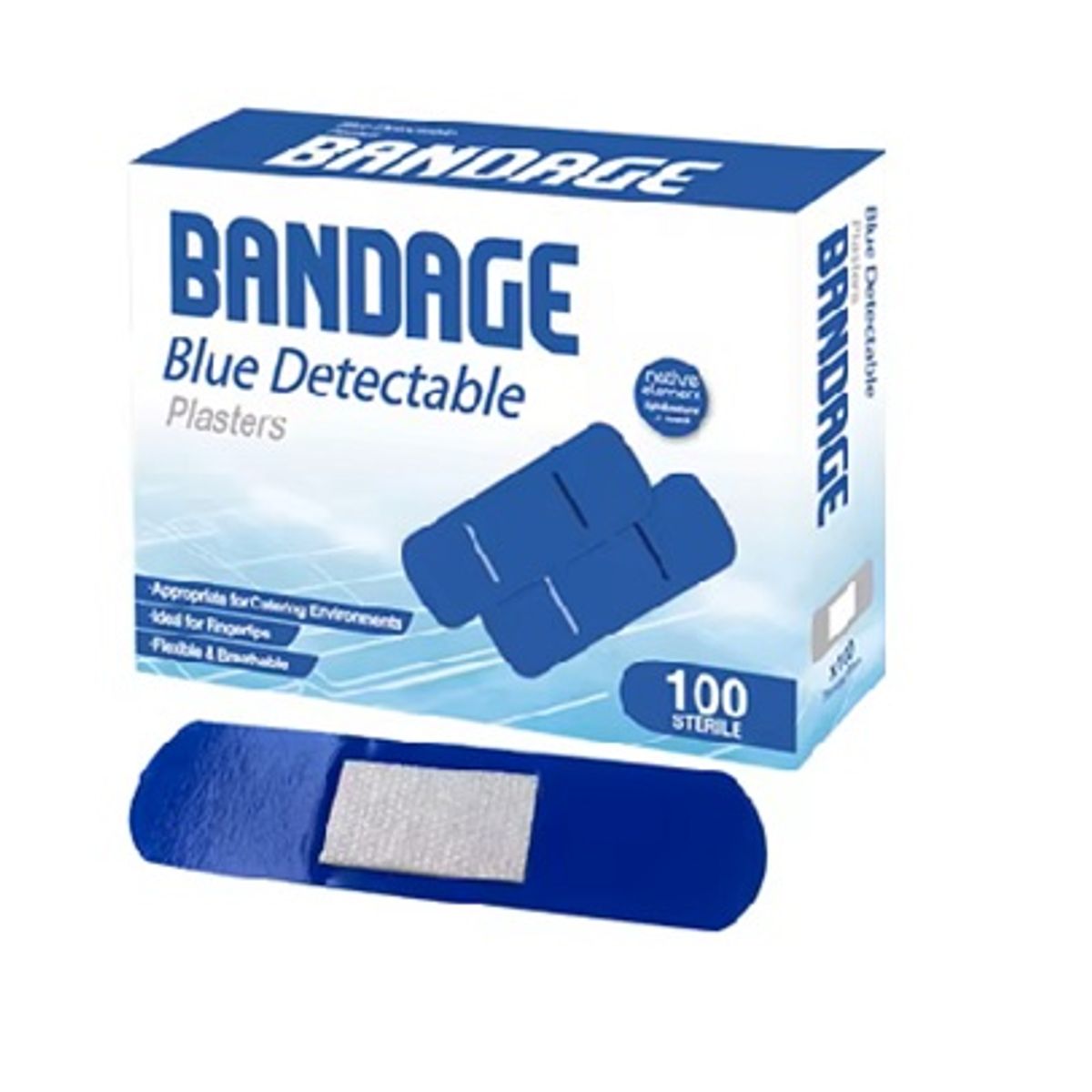 OEM - CURITAS AZULES METAL DETECTOR  imagen referencial