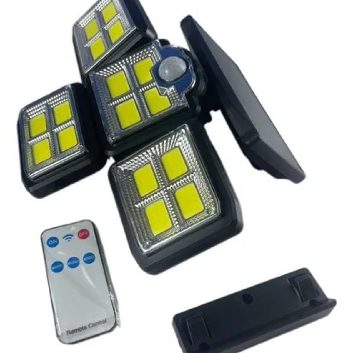GENERICO - LUZ SOLAR 4 CUERPOS 198 LEDS JF-12687