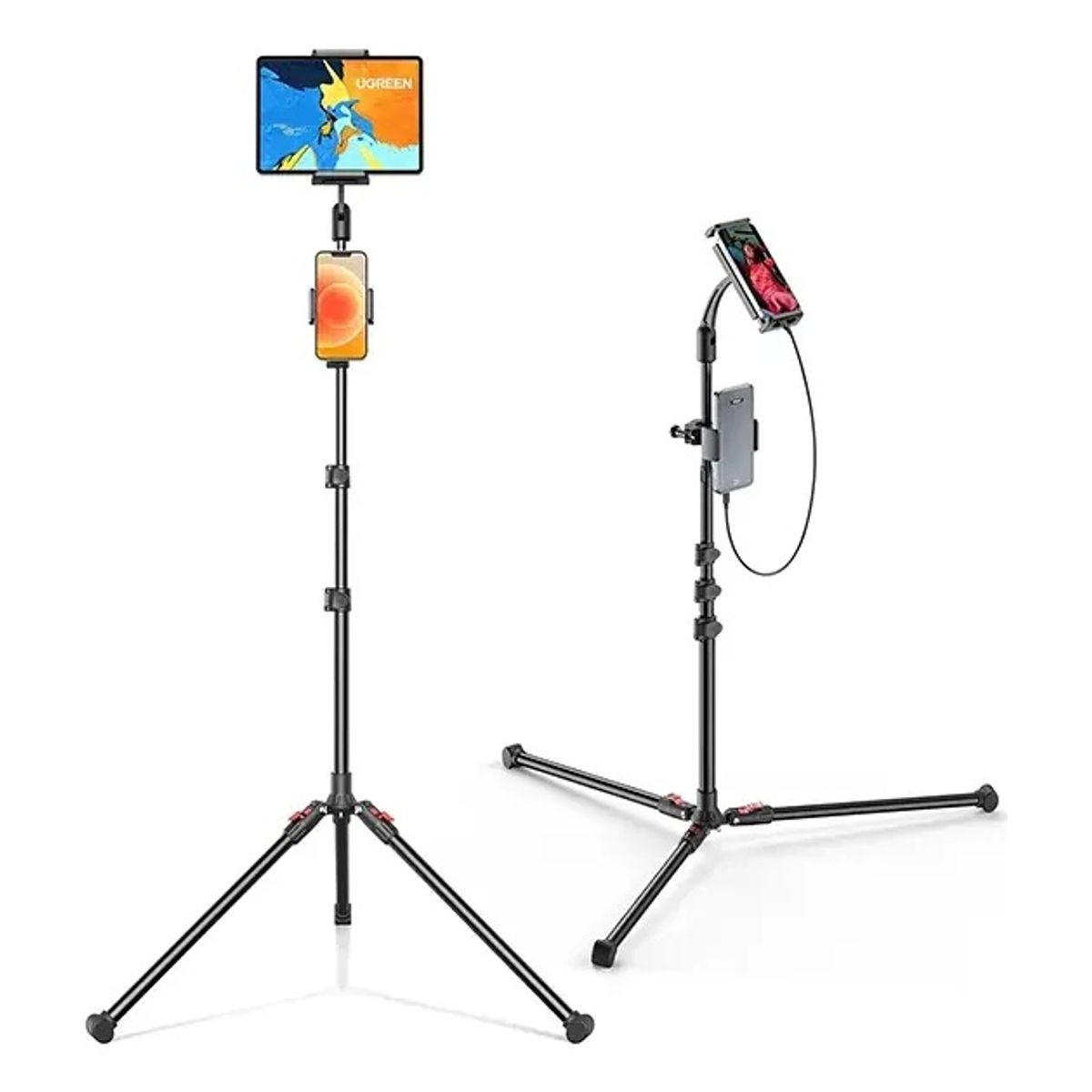 UGREEN - Trípode Soporte 2 En 1 Tablet 12.9 1.74m Ugreen Lp585