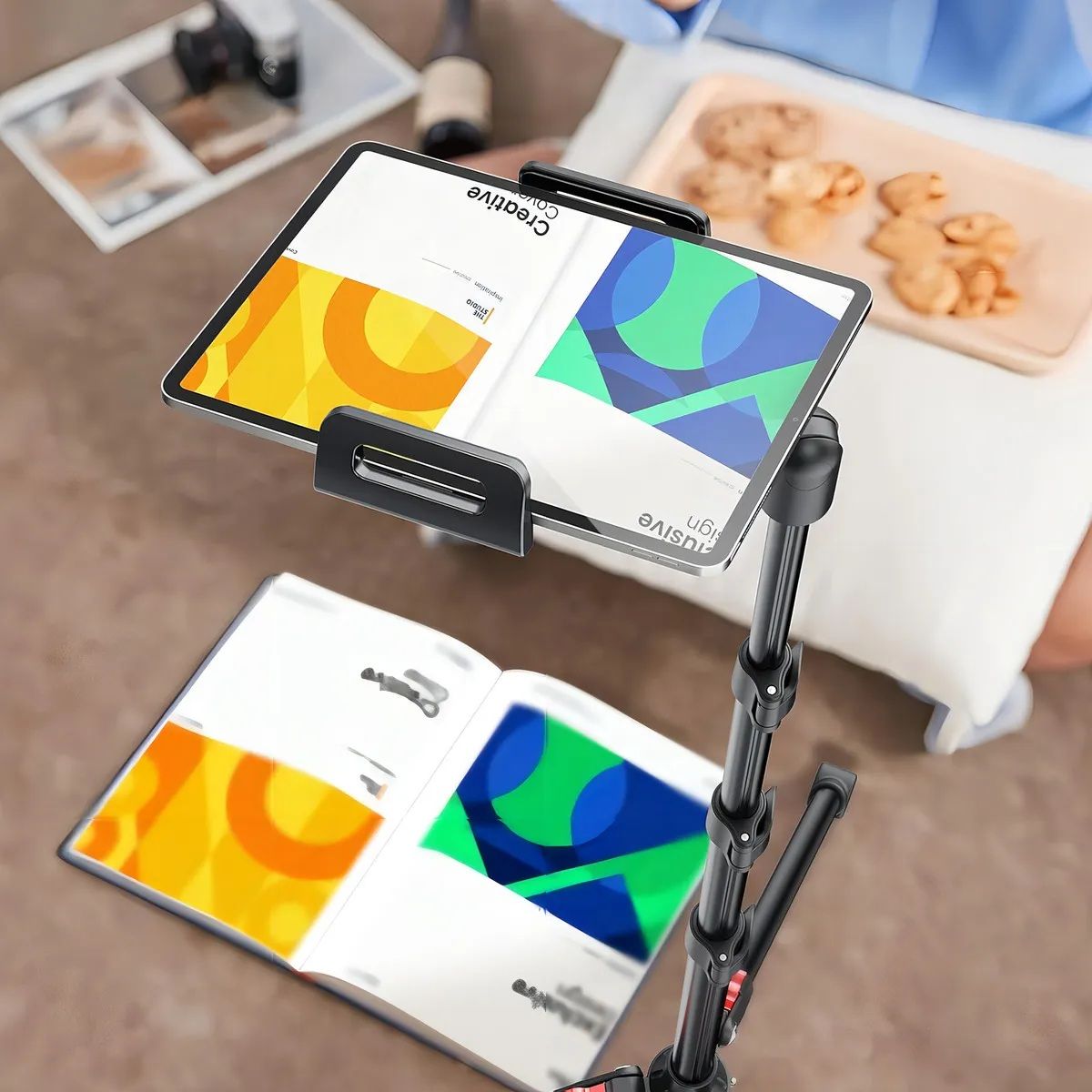 UGREEN - Trípode Soporte 2 En 1 Tablet 12.9 1.74m Ugreen Lp585