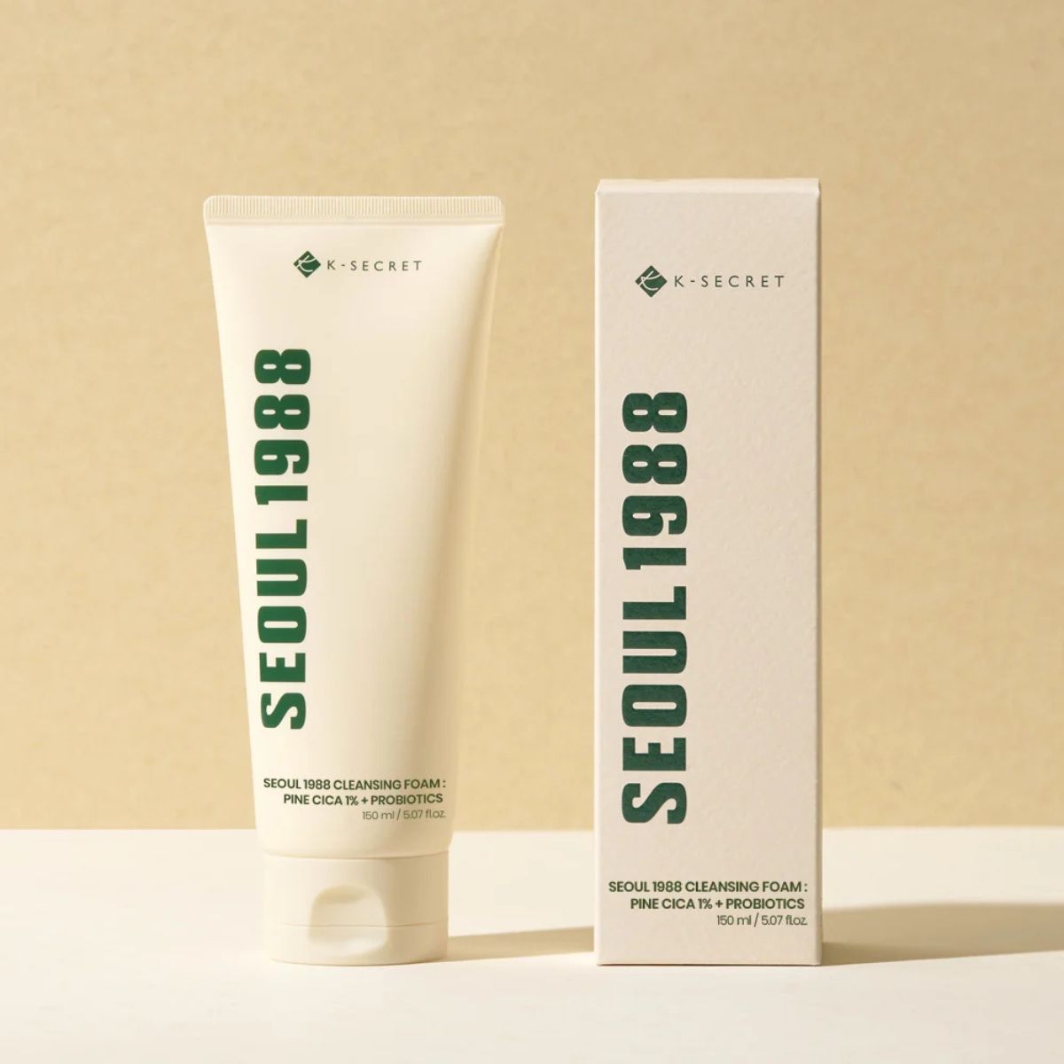 GENERICO - K-SECRET Seoul 1988 Cleansing Foam Pine Cica 1% + Probiotics 150ml