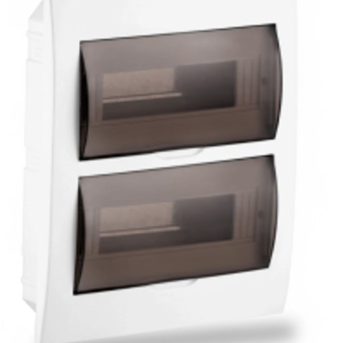 GENERICO - GABINETE EMP DE 2 A 24 POLOS PARA ITM DE RIEL DIN, CON PTA-BORNERA.