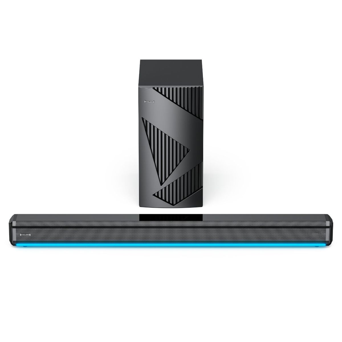 HALION - Barra de Sonido Halion HA-S45C 150W Bluetooth con Luz Led