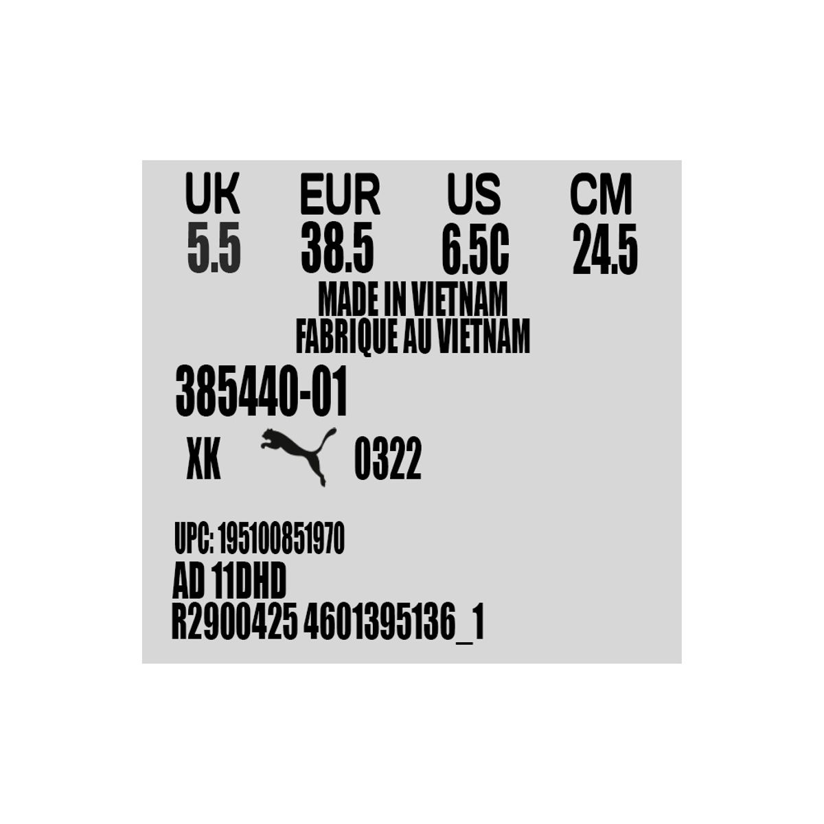 GENERICO - Zapatilla Jada Pastel Tie Dye Niña Talla 6 5C