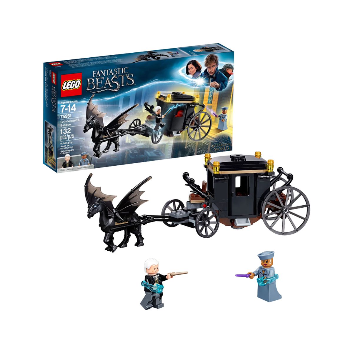 LEGO - LEGO Fantastic Beasts Grindelwalds Escape 75951