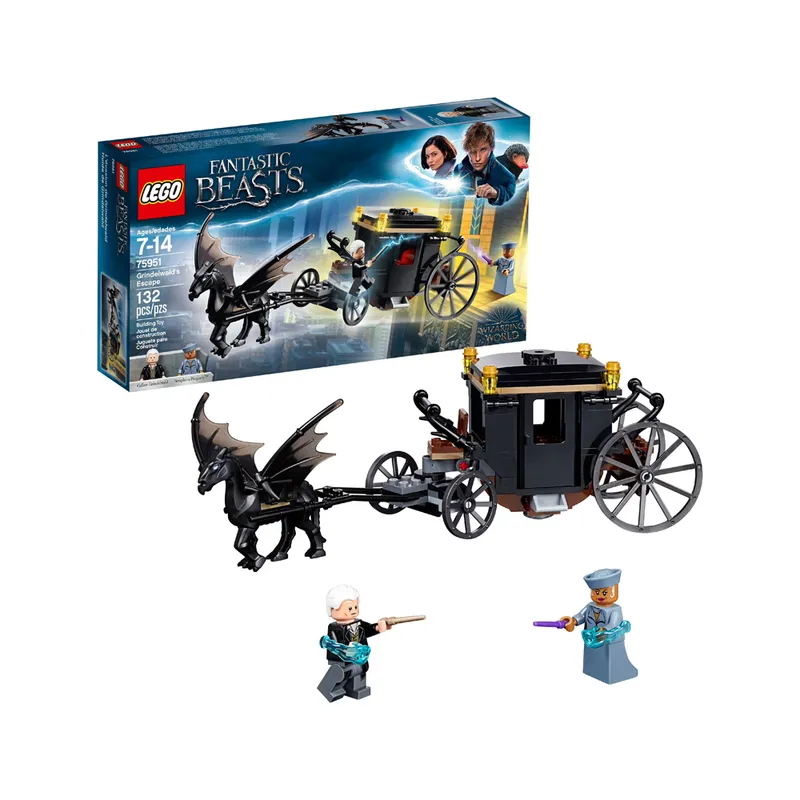 LEGO - LEGO Fantastic Beasts Grindelwalds Escape 75951