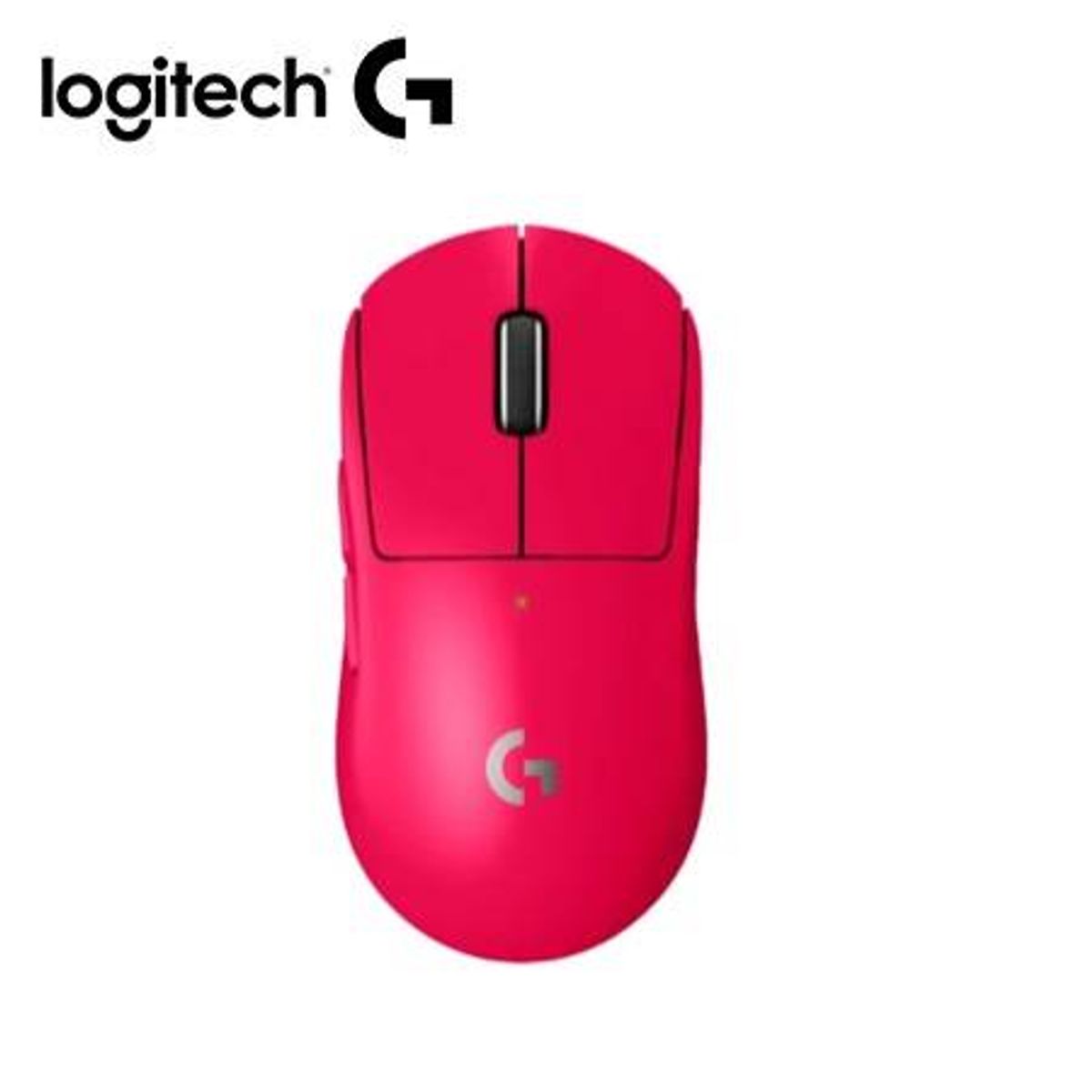 LOGITECH - MOUSE LOGITECH G PRO X SUPERLIGHT 2 WIRELESS LIGHTSPEED-LIGHTFORCE MAGENTA 910-006796