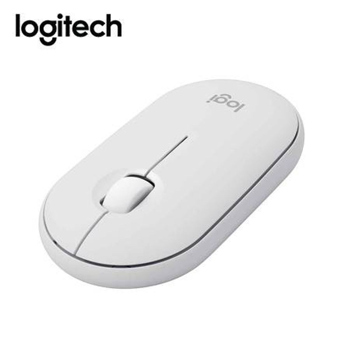 LOGITECH - MOUSE LOGITECH PEBBLE 2 M350S BLUETOOTHWIRELESS WHITE 910-007047