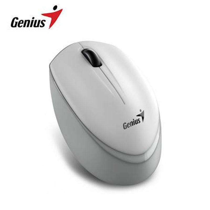 GENIUS - MOUSE GENIUS NX-7009 WIRELESS BLUEEYE ERGONOMICO WHITE GREY 31030030402