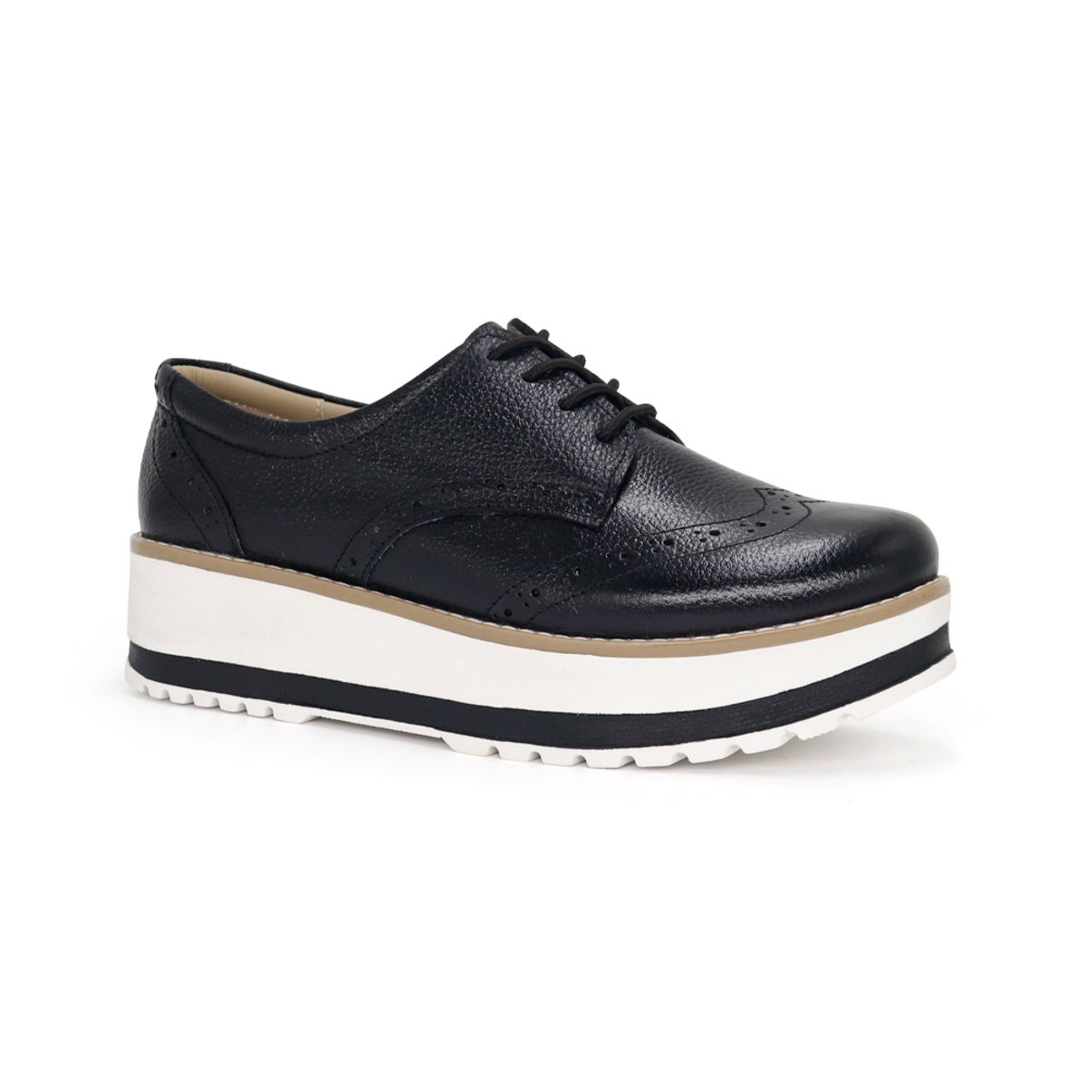 PAR&SS - Zapato Oxford Cuero Mujer PA25Q2-528X4