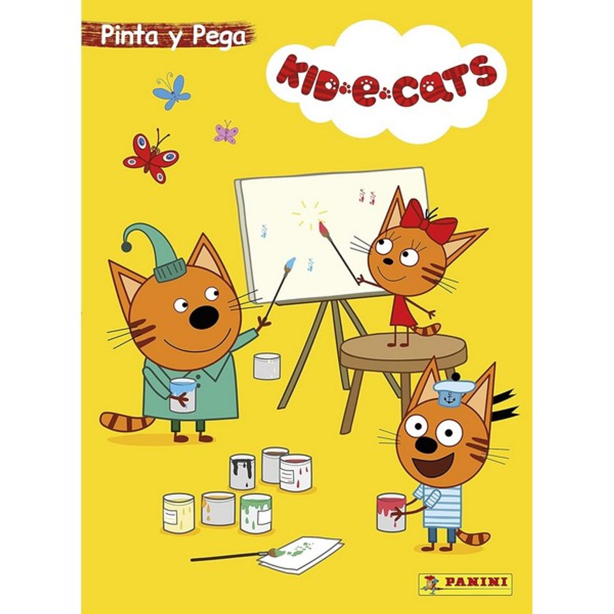 GENERICO - KID E CATS PINTA Y PEGA