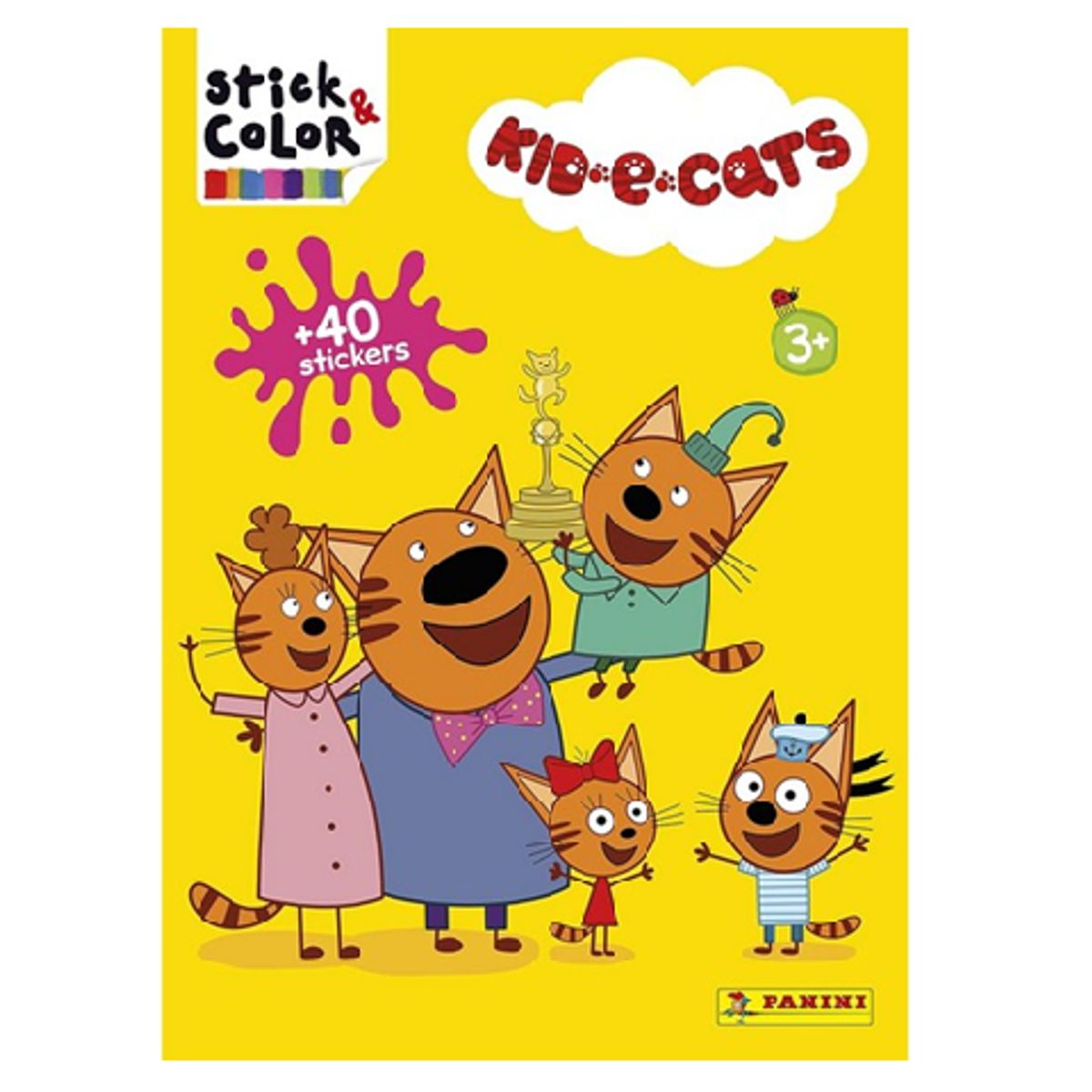 GENERICO - KID E CATS STICK & COLOR