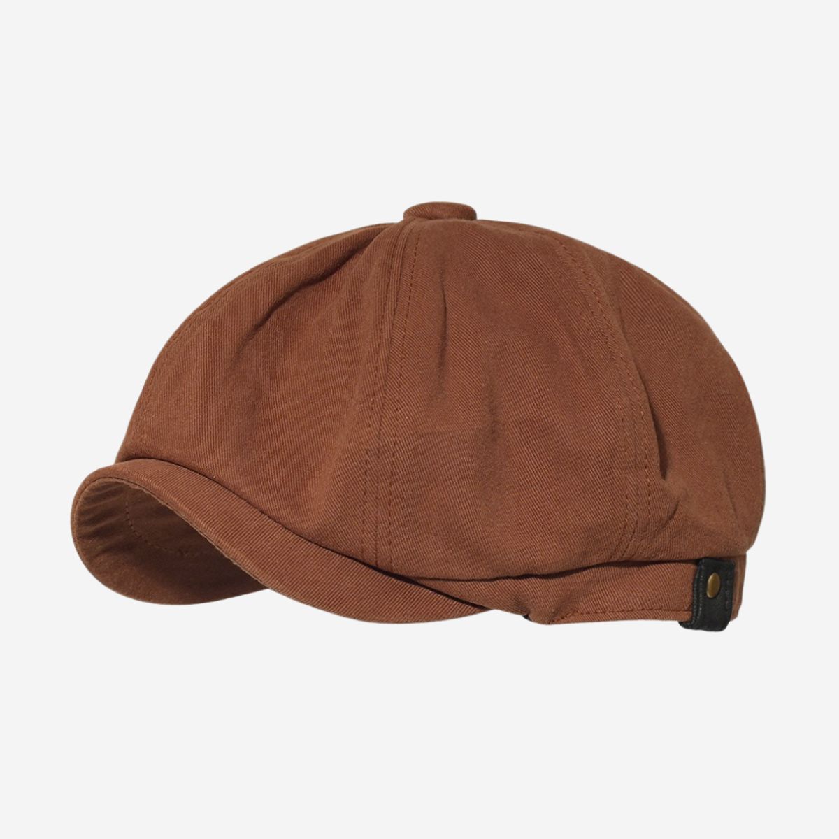 KAST PE - Boina Beck Drill Gorra unisex Talla M Marron