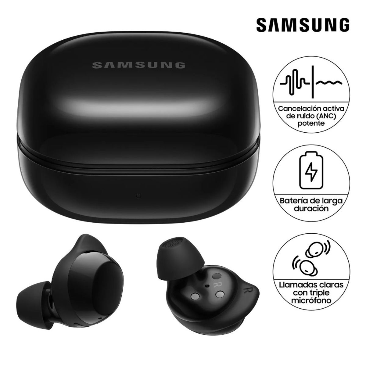 SAMSUNG - Audífonos Samsung Galaxy Buds Core - Negro