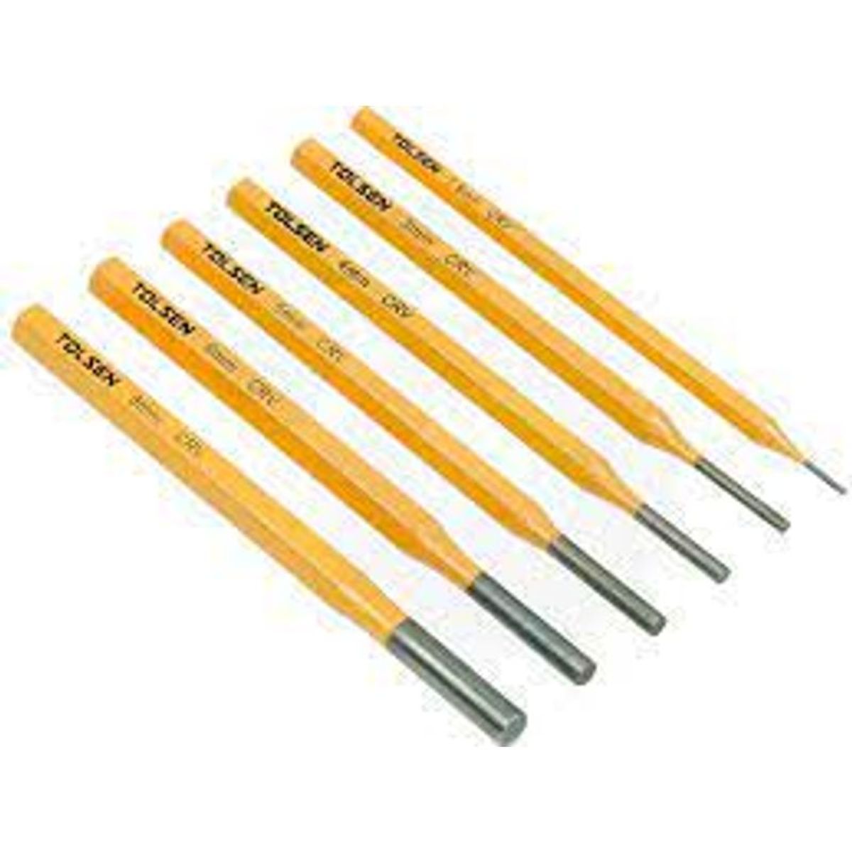 TOLSEN - JUEGO DE PUNZONES 6PCS Tolsen - 25090