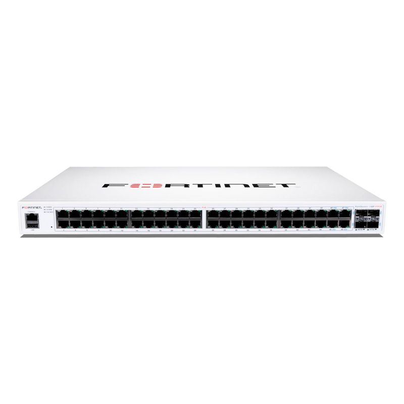 GENERICO - FortiSwitch fortinet 148F Layer 2 48x GE RJ45 ports pn FS-148F-FPOE