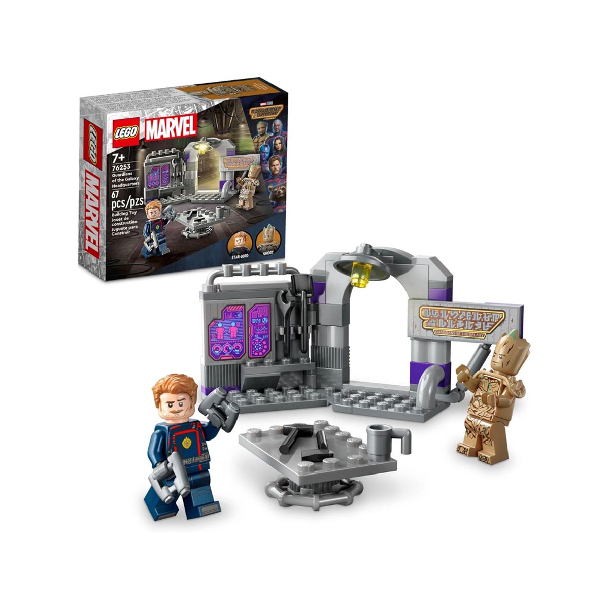 LEGO - LEGO Marvel Guardians of The Galaxy Headquarters 76253
