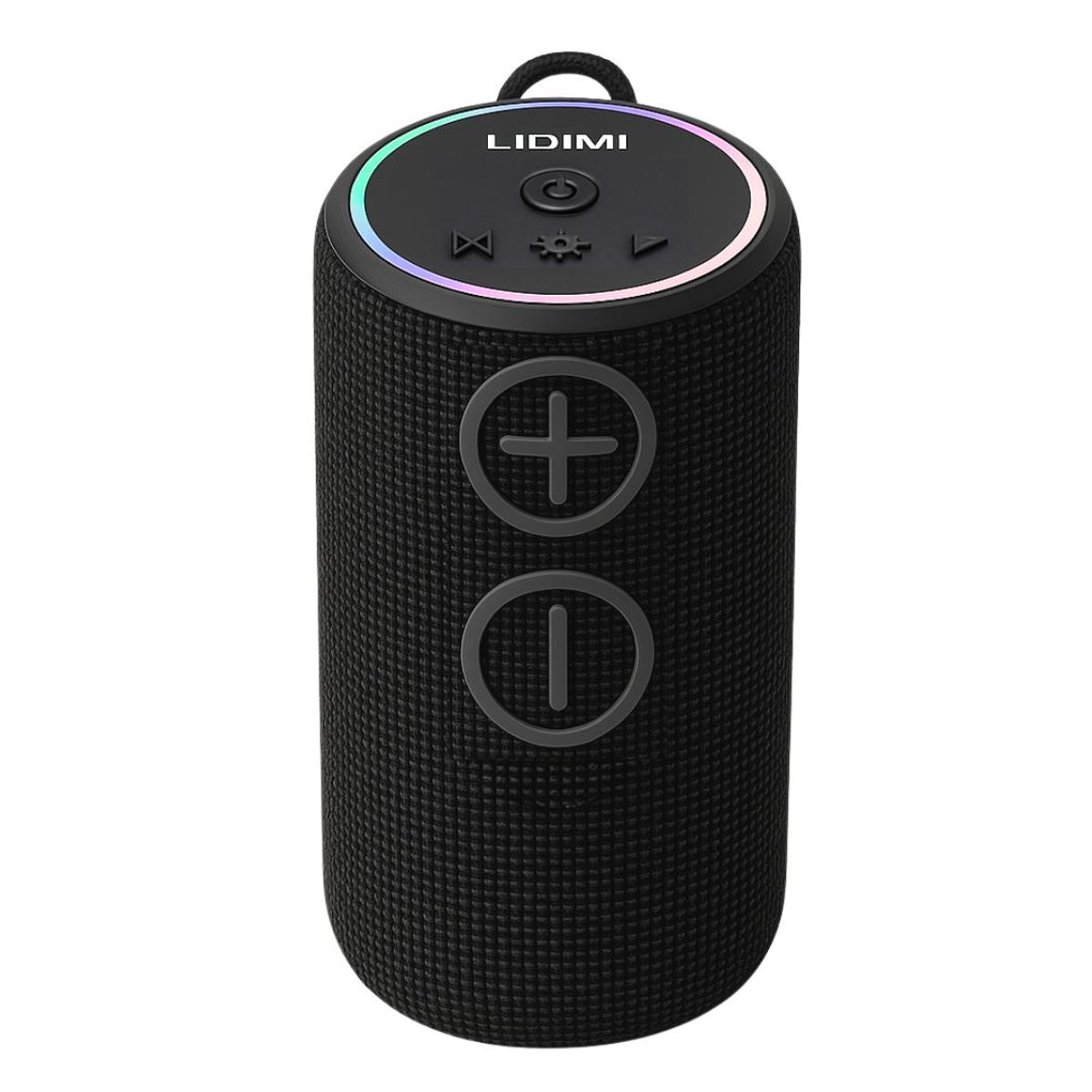 LIDIMI - Parlante Bluetooth Lidimi 20W Portátil con BASS RGB TWS Radio IPX6