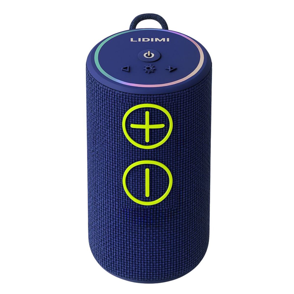 LIDIMI - Parlante Bluetooth Lidimi 20W Portátil con BASS RGB TWS Radio IPX6