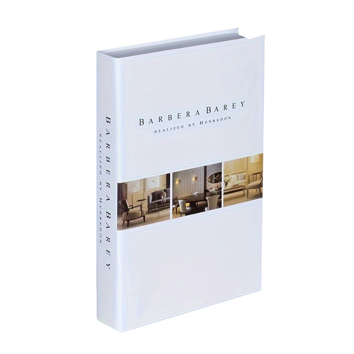 GENERICO - Libro Decorativo BarberaBarey