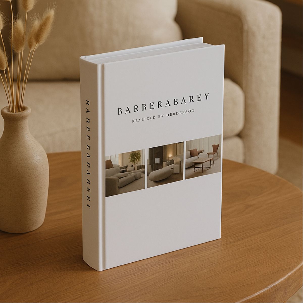 GENERICO - Libro Decorativo BarberaBarey