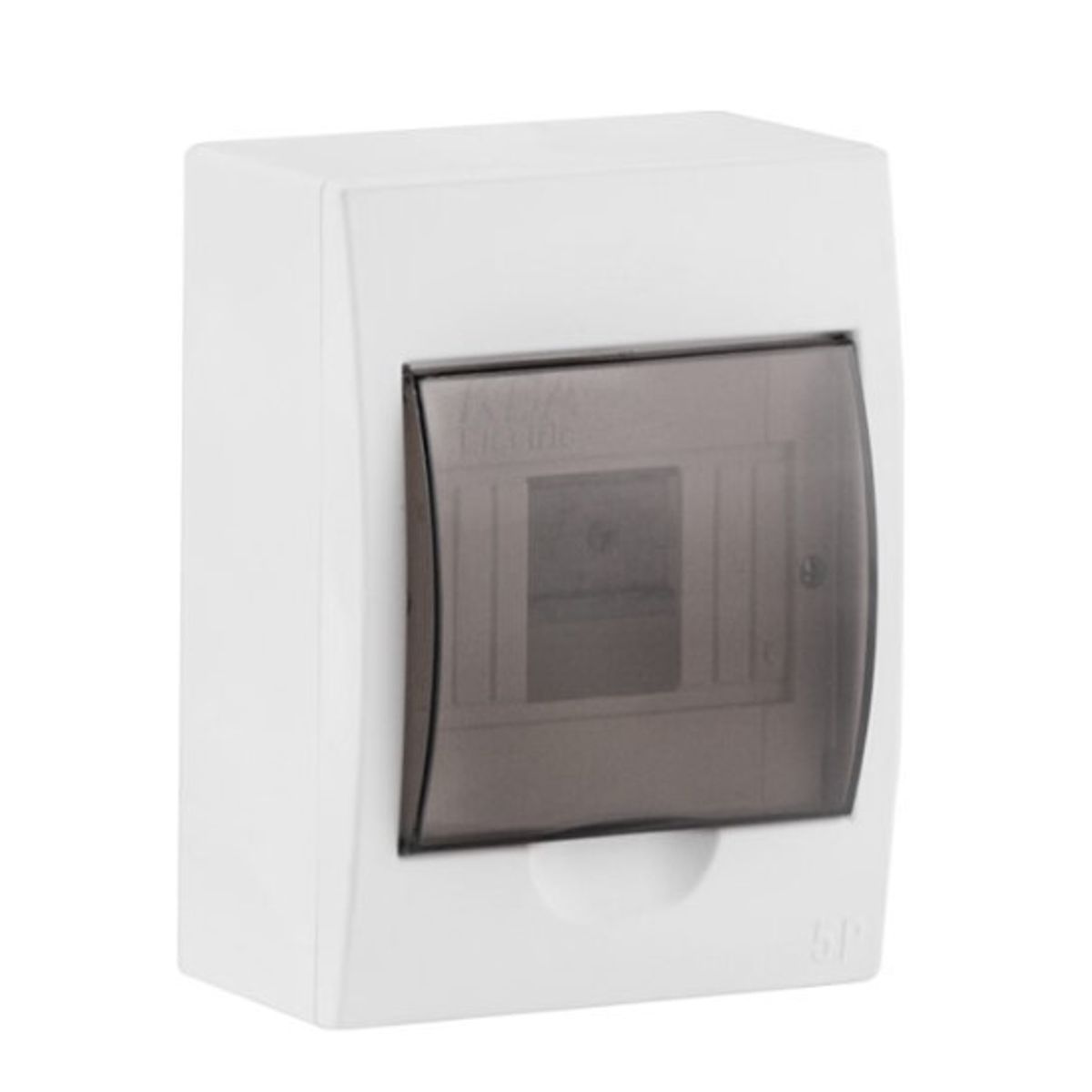 GENERICO - GABINETE ADOS DE 2 A 5 POLOS PARA ITEM DE RIEL DIN, CON PTA-BORNERA.