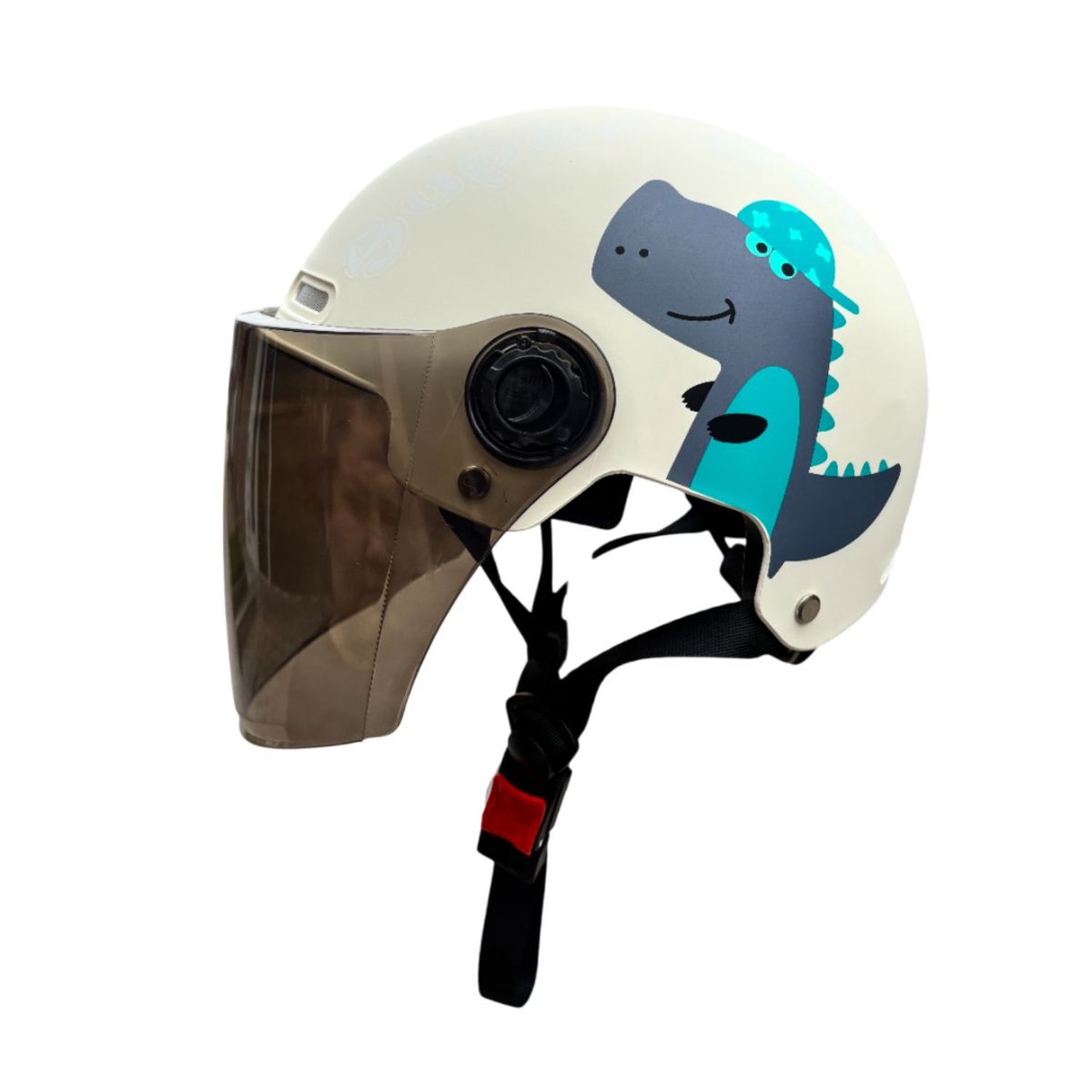 GENERICO - Casco Protector Infantil Dino