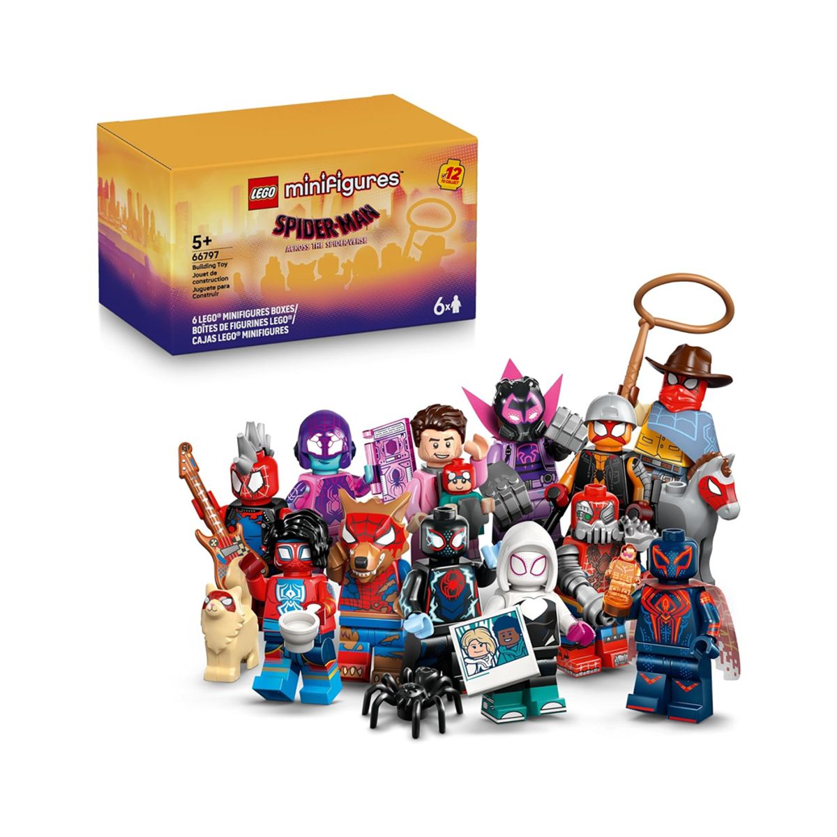 LEGO - LEGO Minifigures Spider Man Across The Spider Verse 66797