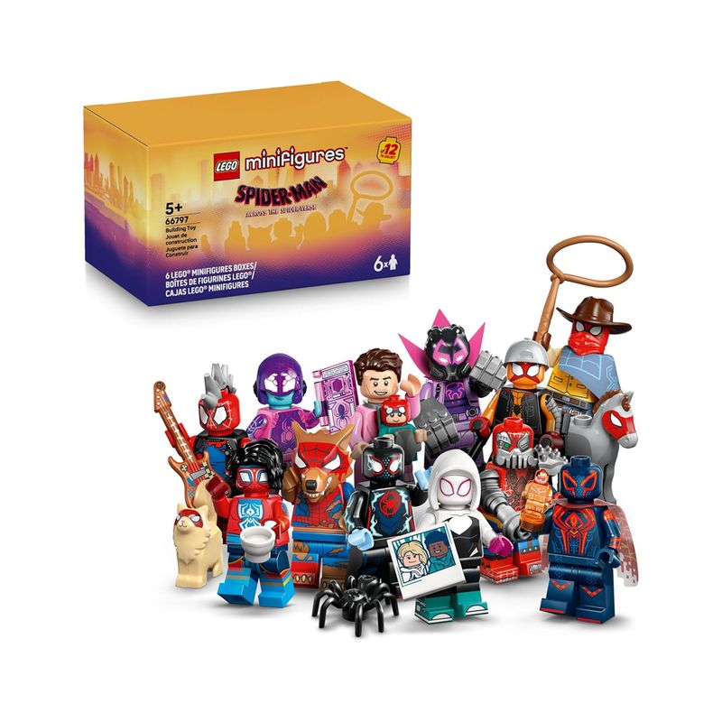 LEGO - LEGO Minifigures Spider Man Across The Spider Verse 66797