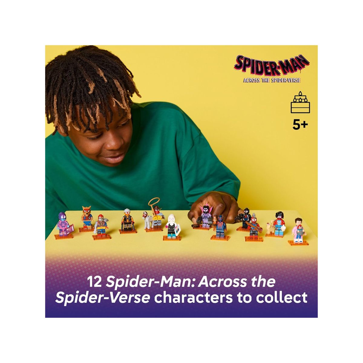 LEGO - LEGO Minifigures Spider Man Across The Spider Verse 66797