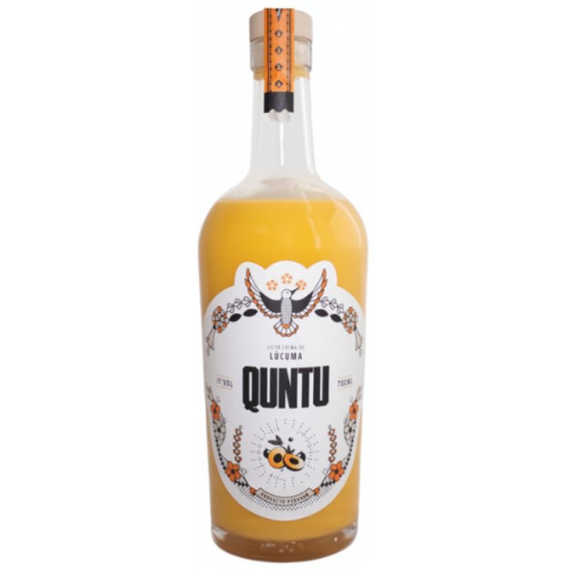 GENERICO - Licor QUNTU Lúcuma Botella 700ml