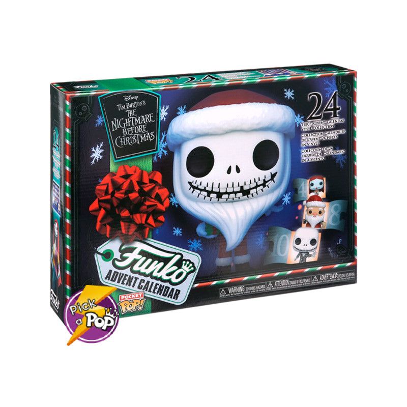 FUNKO - THE NIGHTMARE BEFORE CHRISTMAS CALENDARIO DE ADVIENTO FUNKO