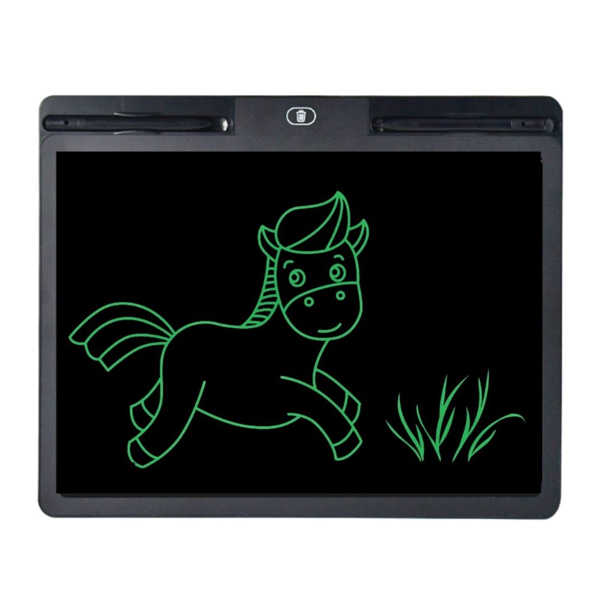 GENERICO - Pizarra Digital LCD 16" con 2 Lápices, Borrado y Bloqueo