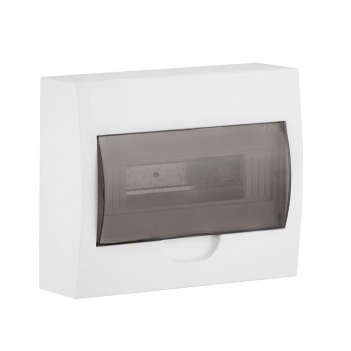 GENERICO - GABINETE ADOS DE 2 A 12 POLOS PARA ITEM DE RIEL DIN, CON PTA-BORNERA.