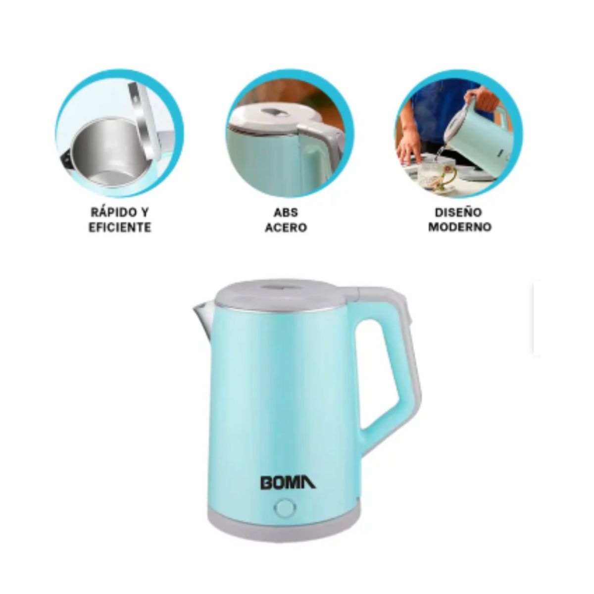 GENERICO - JARRA HERVIDORA BOMA