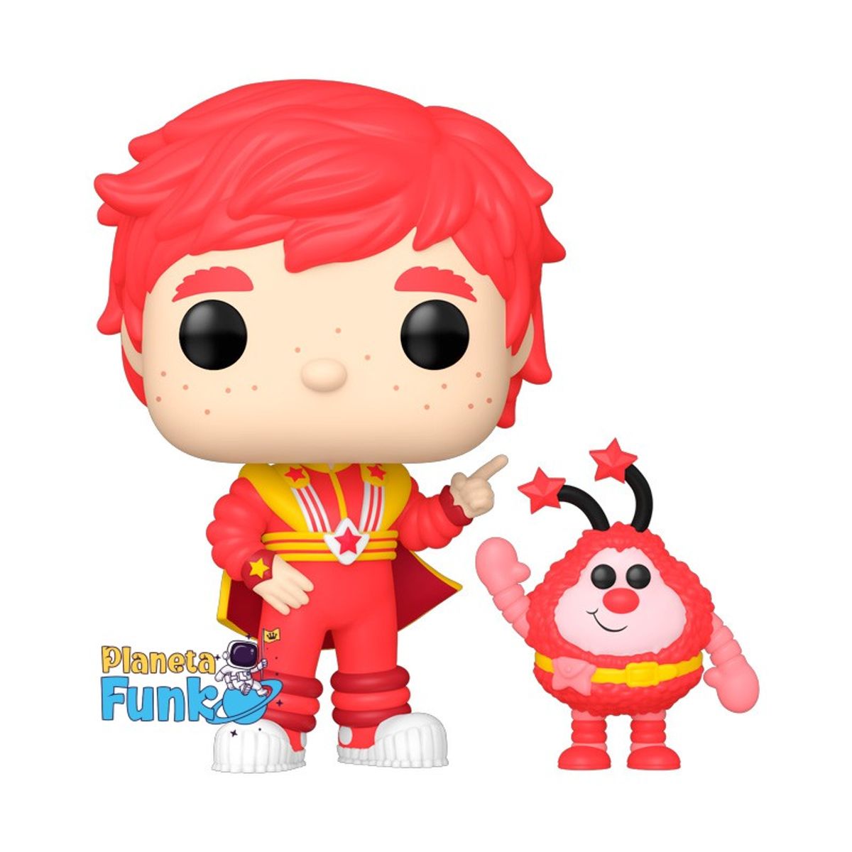 FUNKO - RAINBOW BRITE RED BUTLER AND SPRITE 1795