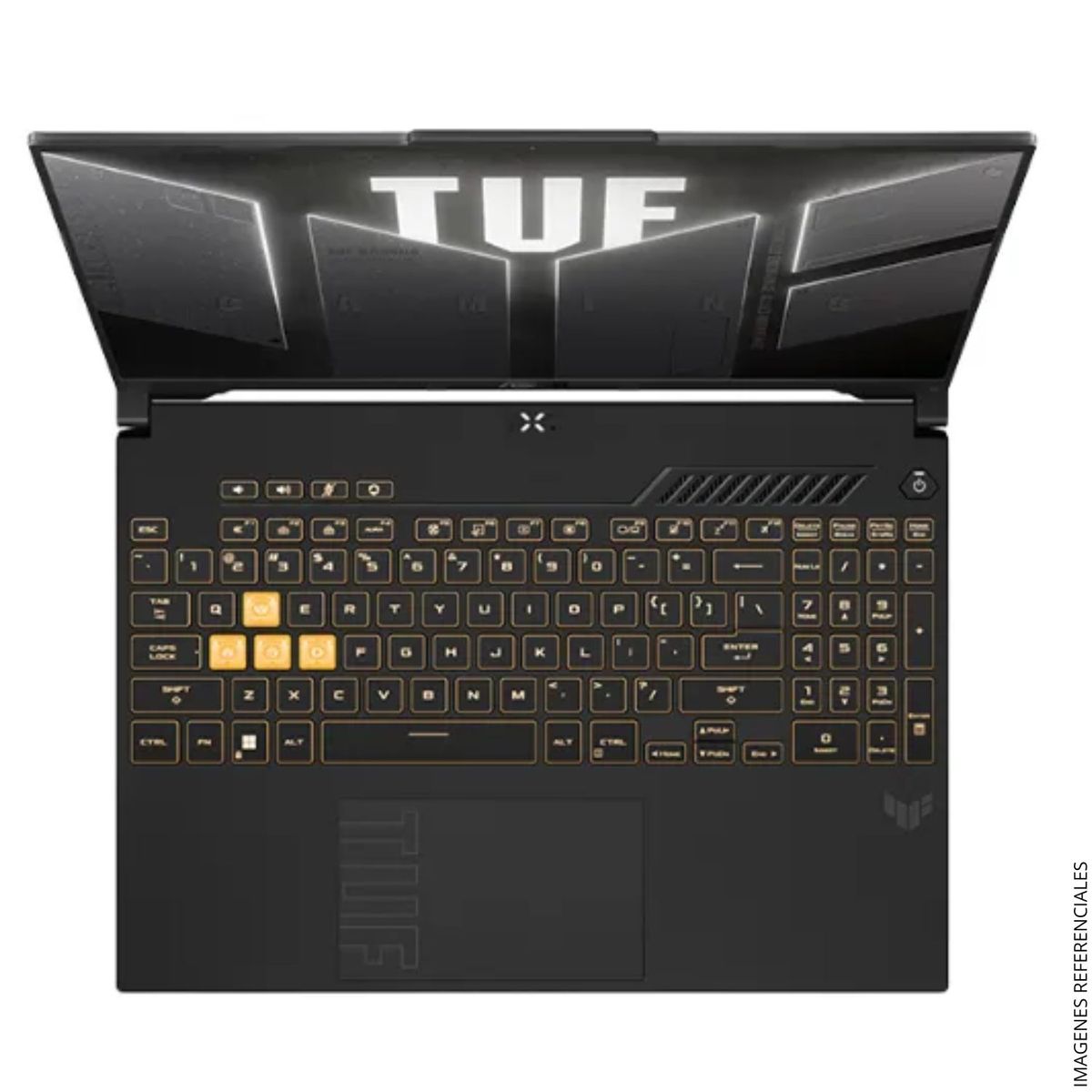 ASUS - Laptop Asus TUF F16 FX607VU-RL091 16" WUXGA IPS, Core i7-13620H, Ram 16GB, Ssd 1 TB, Rtx 4050 6GB
