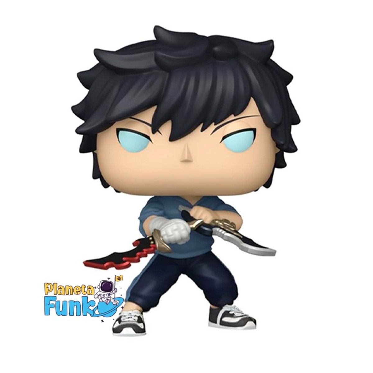 FUNKO - SOLO LEVELING SUNG JINWOO 2037 LIMITADO 9500 PCS