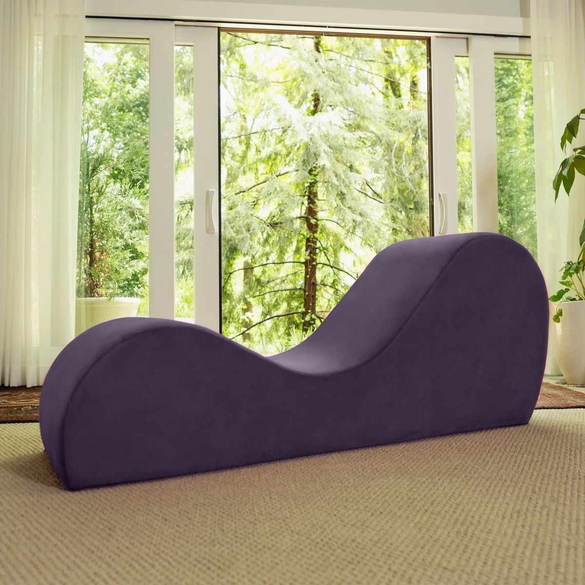 NACIONAL - Sillón tántrico Ultra cuero talla pequeña - SILEN
