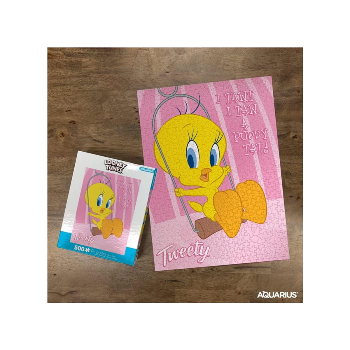 AQUARIUS - Rompecabeza AQUARIUS Looney Tunes Tweety 500 Piezas