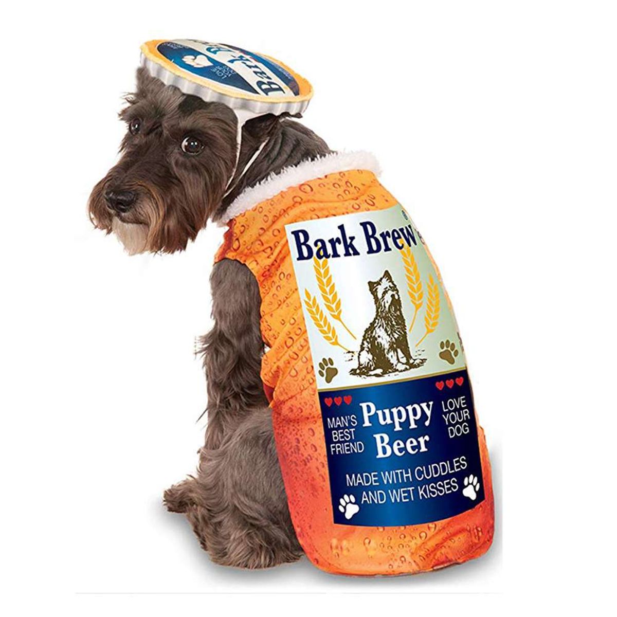 GENERICO - Rubies Disfraz para Perro Cerveza S