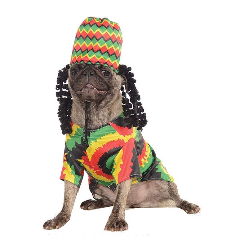 GENERICO - Rubies Disfraz para Perro Rasta XL