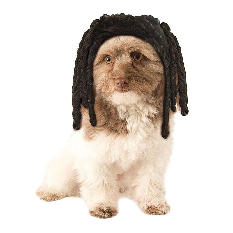 GENERICO - Rubies Peluca Dreads S-M