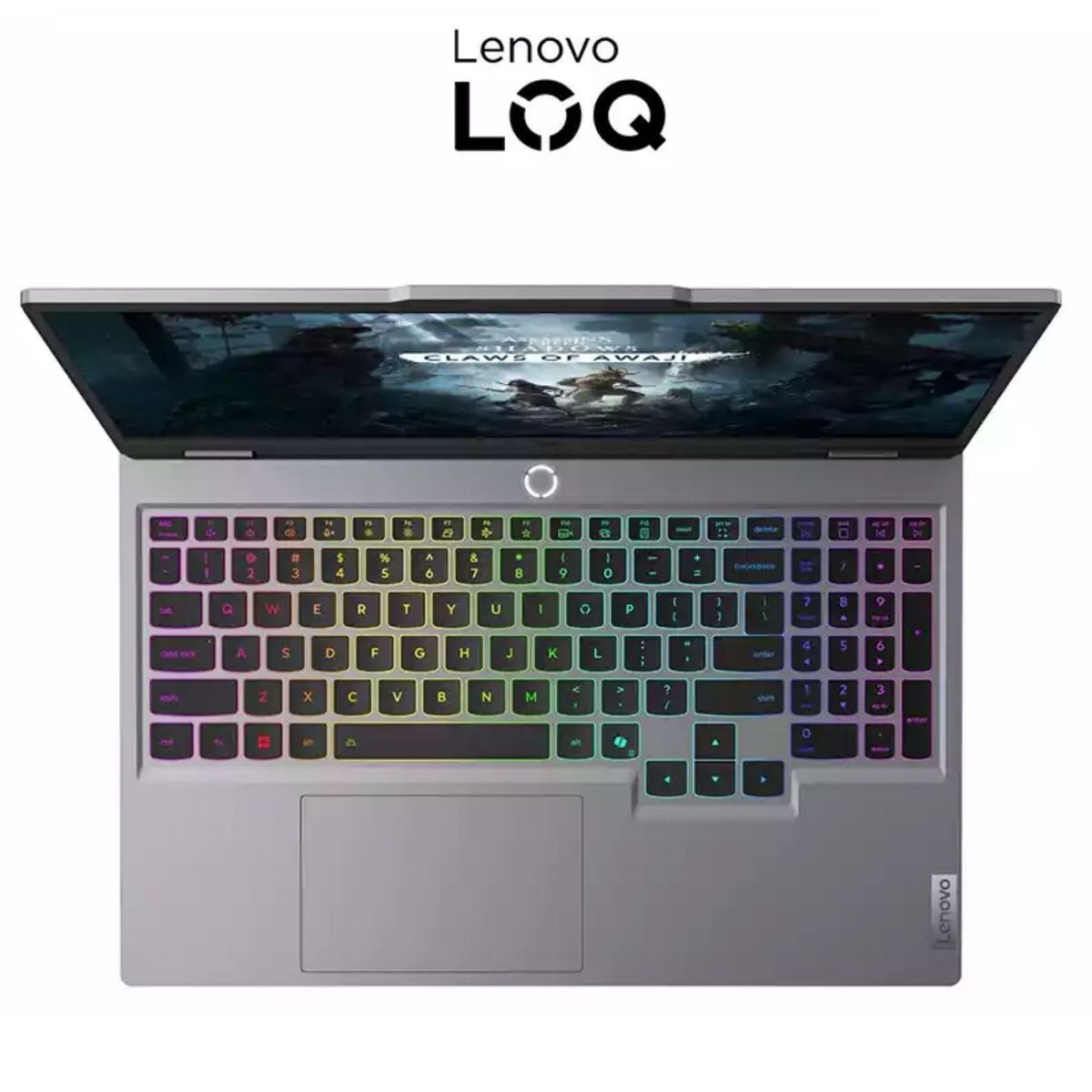 LENOVO - Laptop Lenovo LOQ 15IRX10 15.6" FHD Core i5-13450HX Ram 24GB SSD 512GB RTX 5050 Win 11 83JE001VLM